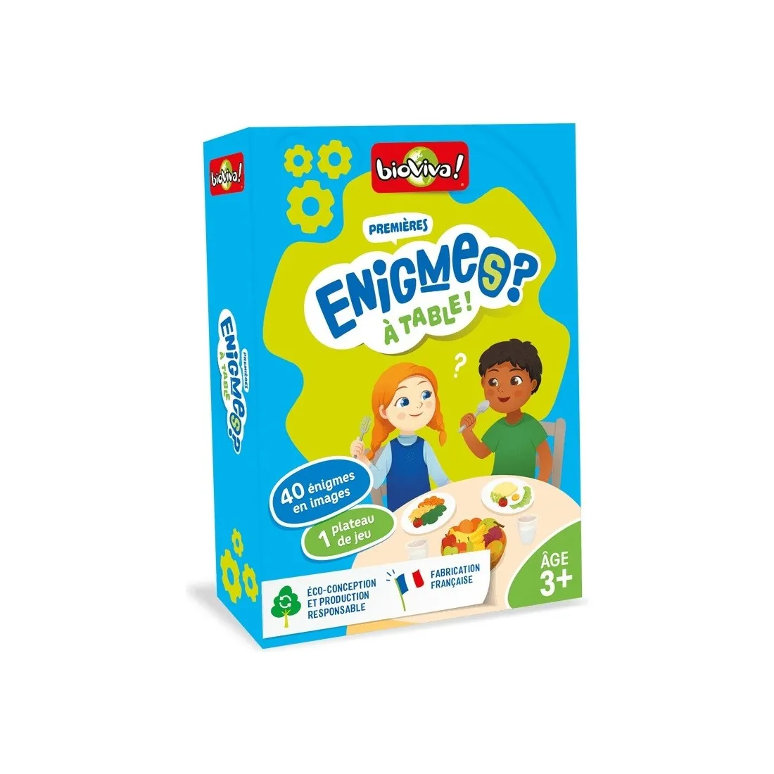 Mes premières énigmes - À table