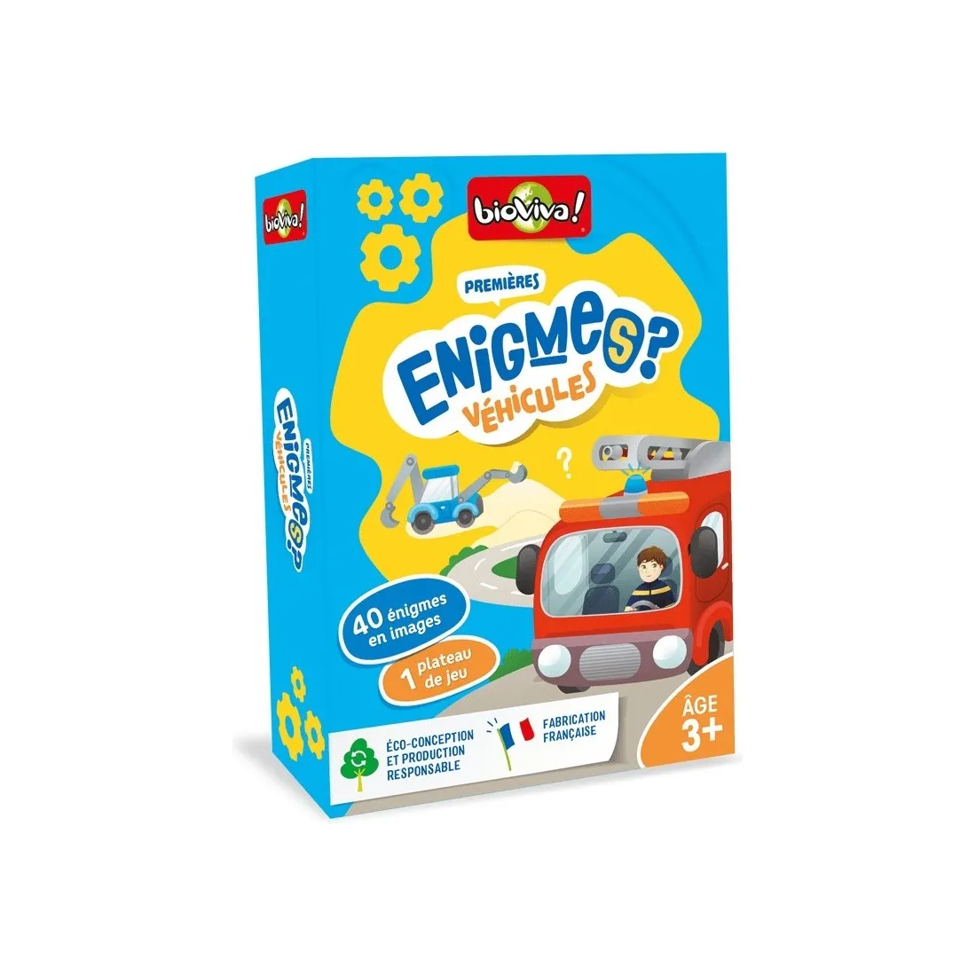 Mes premières énigmes - Véhicules