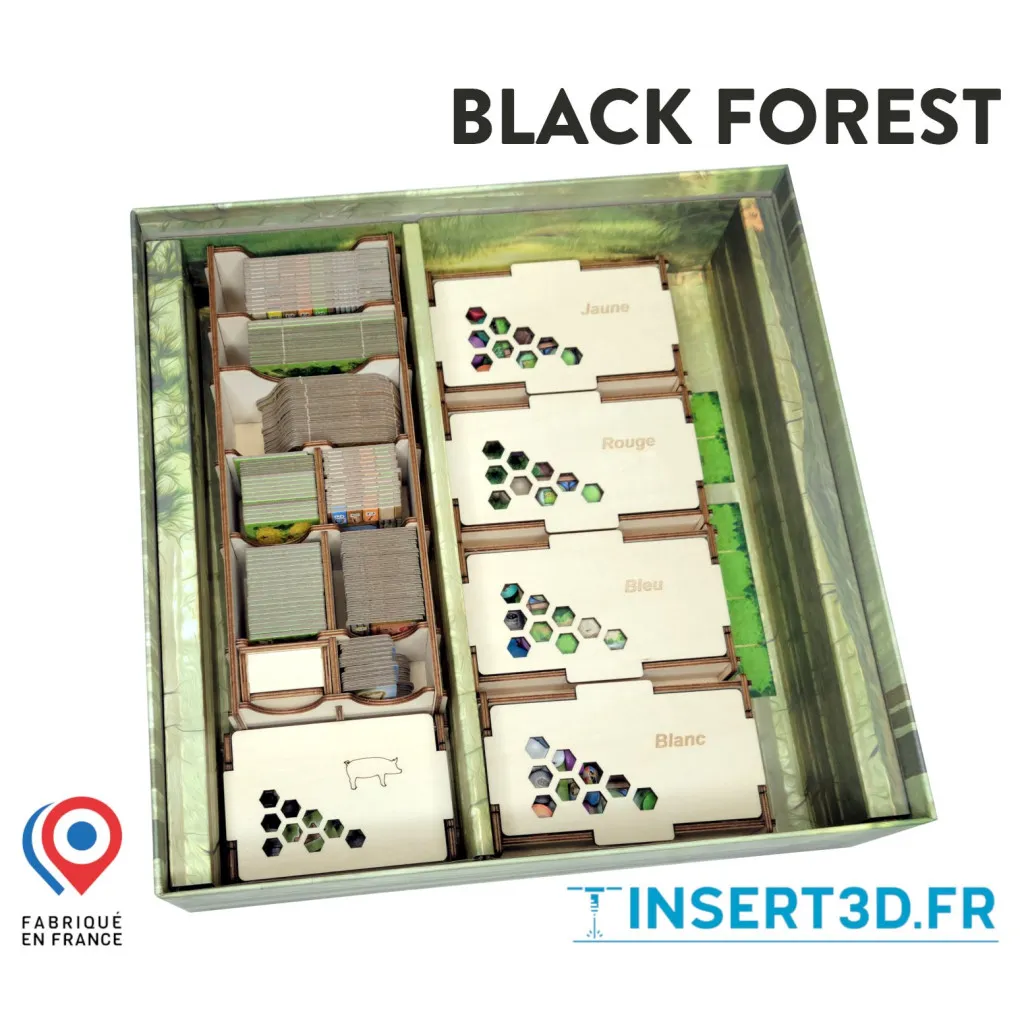 Black Forest - Insert compatible - livré assemblé