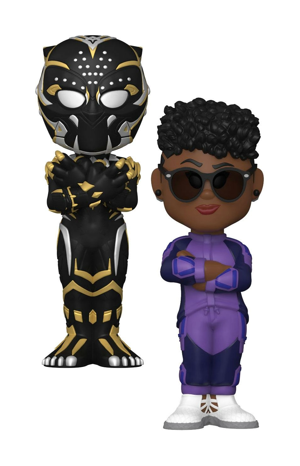Black panther: wakanda forever assortiment vinyl soda figurines shuri 11 cm (6)