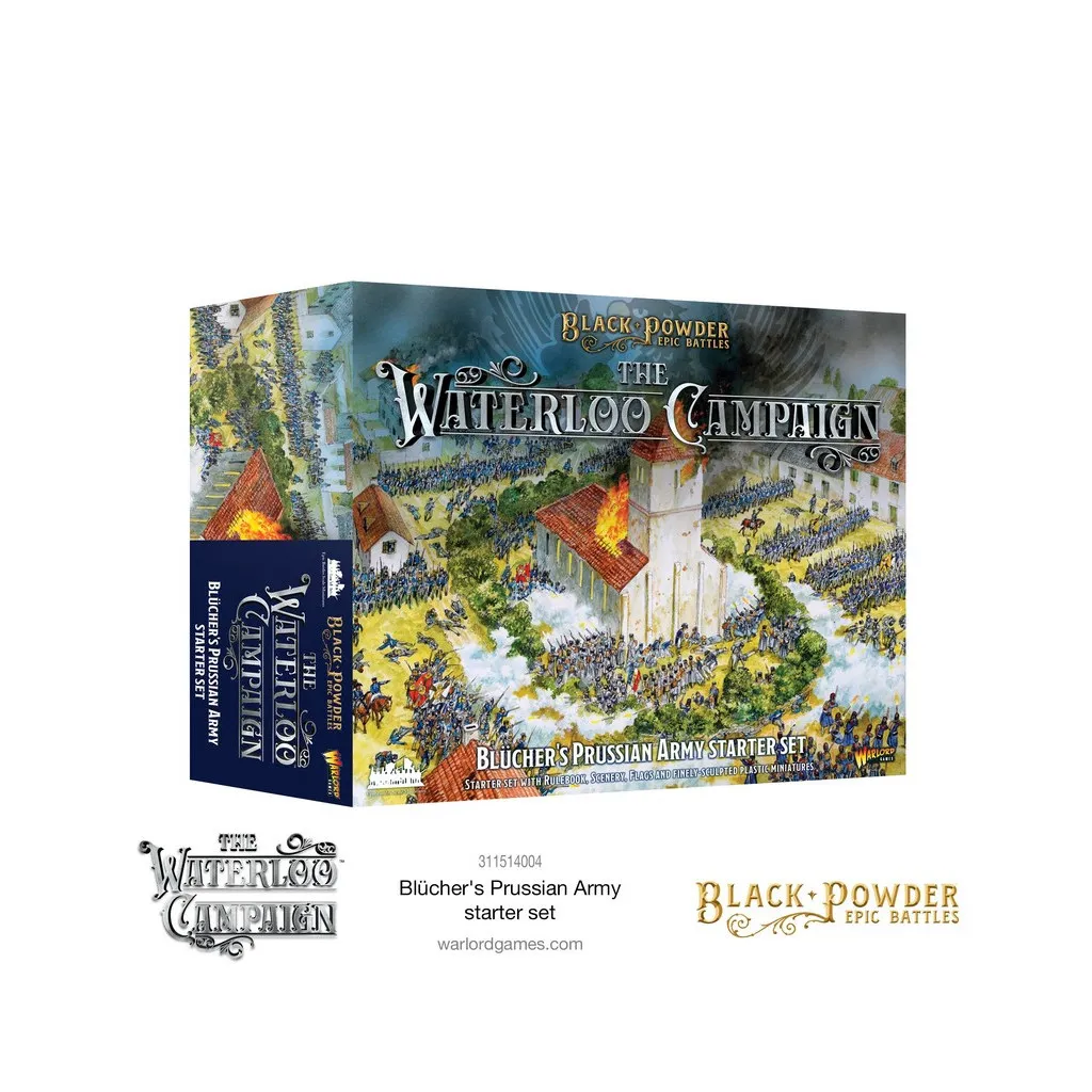 Black Powder Epic Battles : Waterloo - Blücher's Prussian Army Starter Set