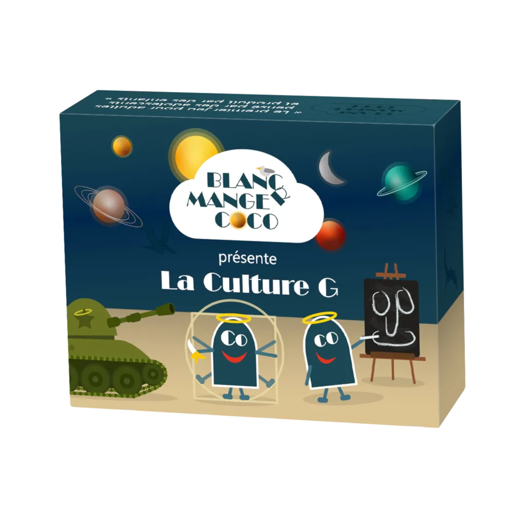 Blanc Manger Coco : La Culture G