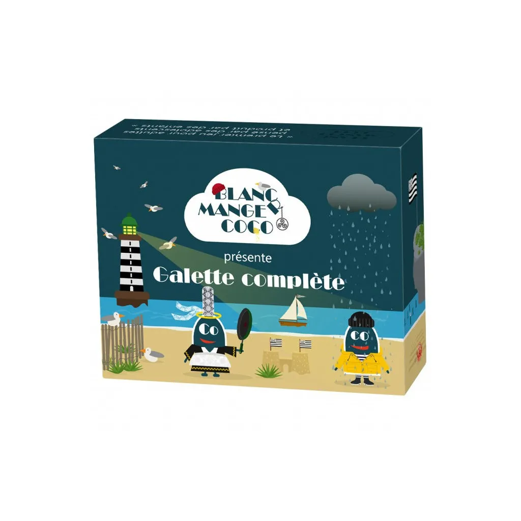 Blanc Manger Coco : Galette Complète