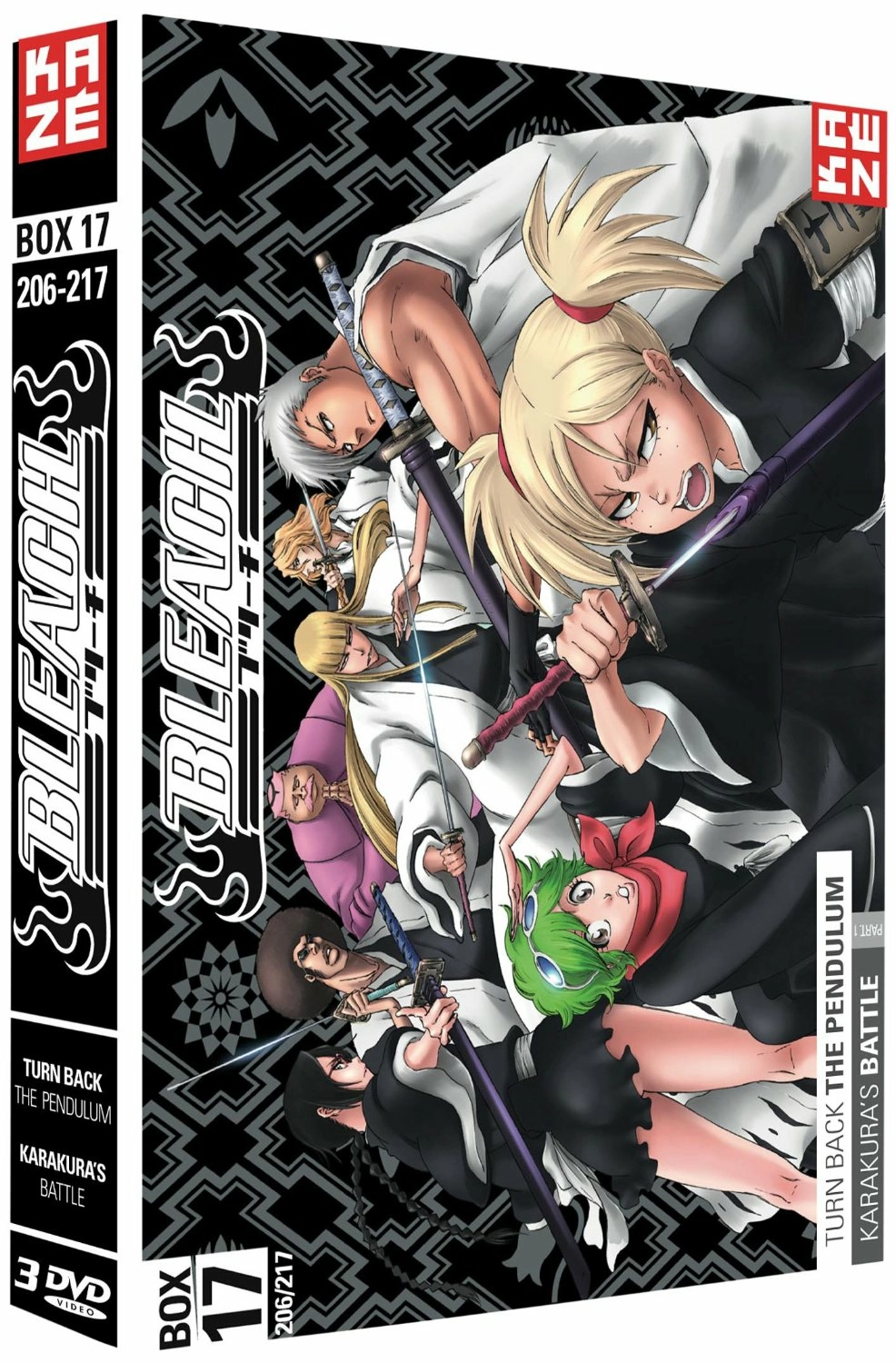 Bleach Saison 4 Box 17 - DVD