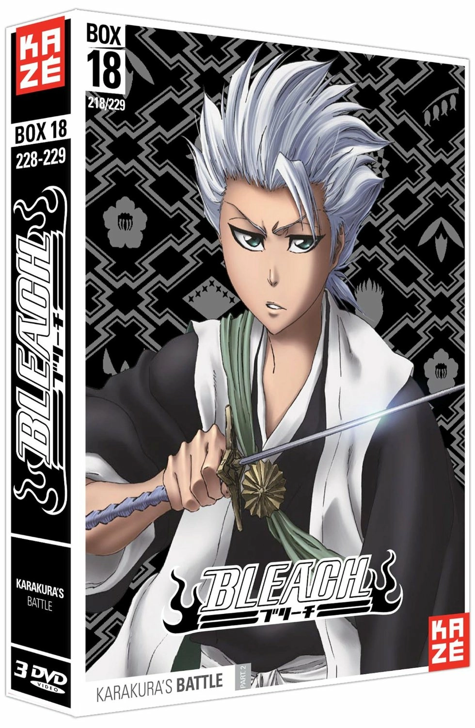 Bleach Saison 4 Box 18 - DVD