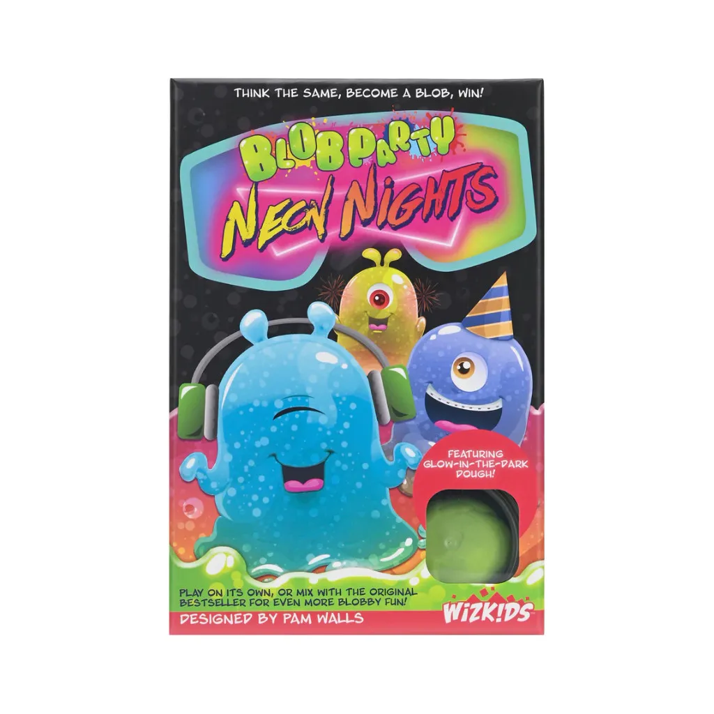 Blob Party: Neon Nights