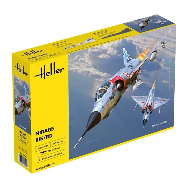 Mirage IIIE/RD. HELLER 30422