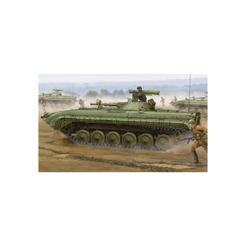 BMP-1P IFV soviétique. TRUMPETER 05556