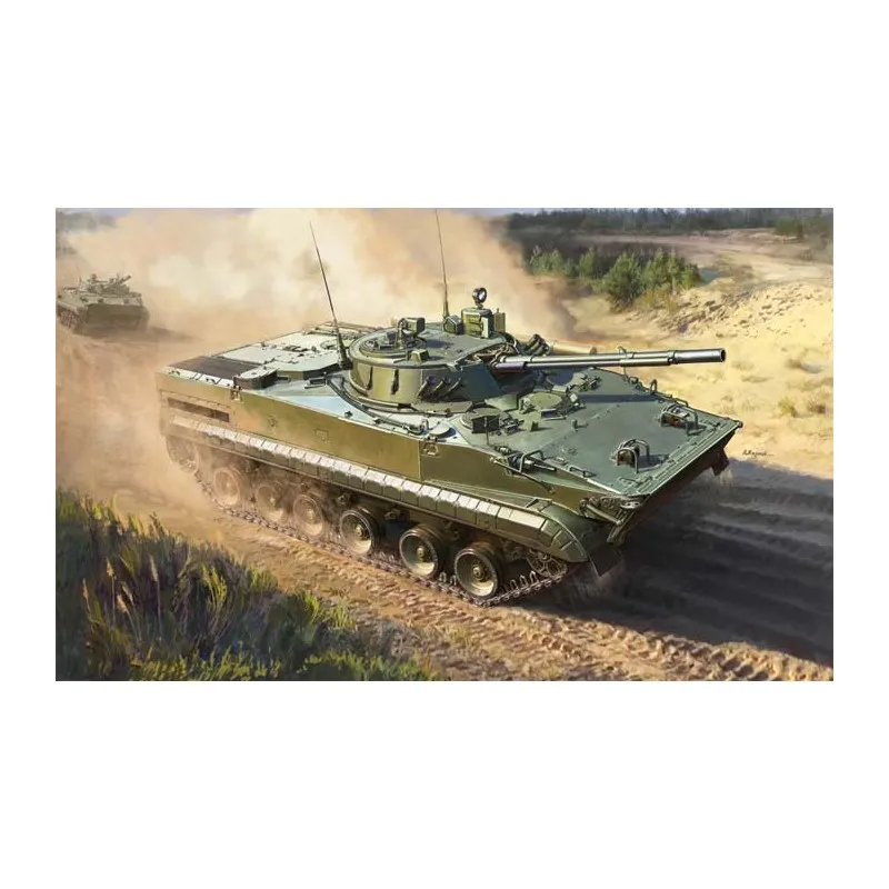 Véhicule blindé soviétique BMP-3. ZVEZDA 3649