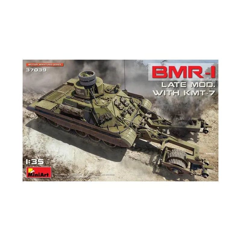 BMR-I avec KMT-7. MINIART 37039