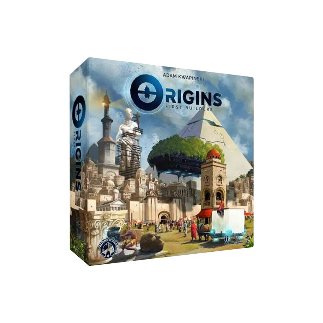 Origins - First Builders - Board & Dice