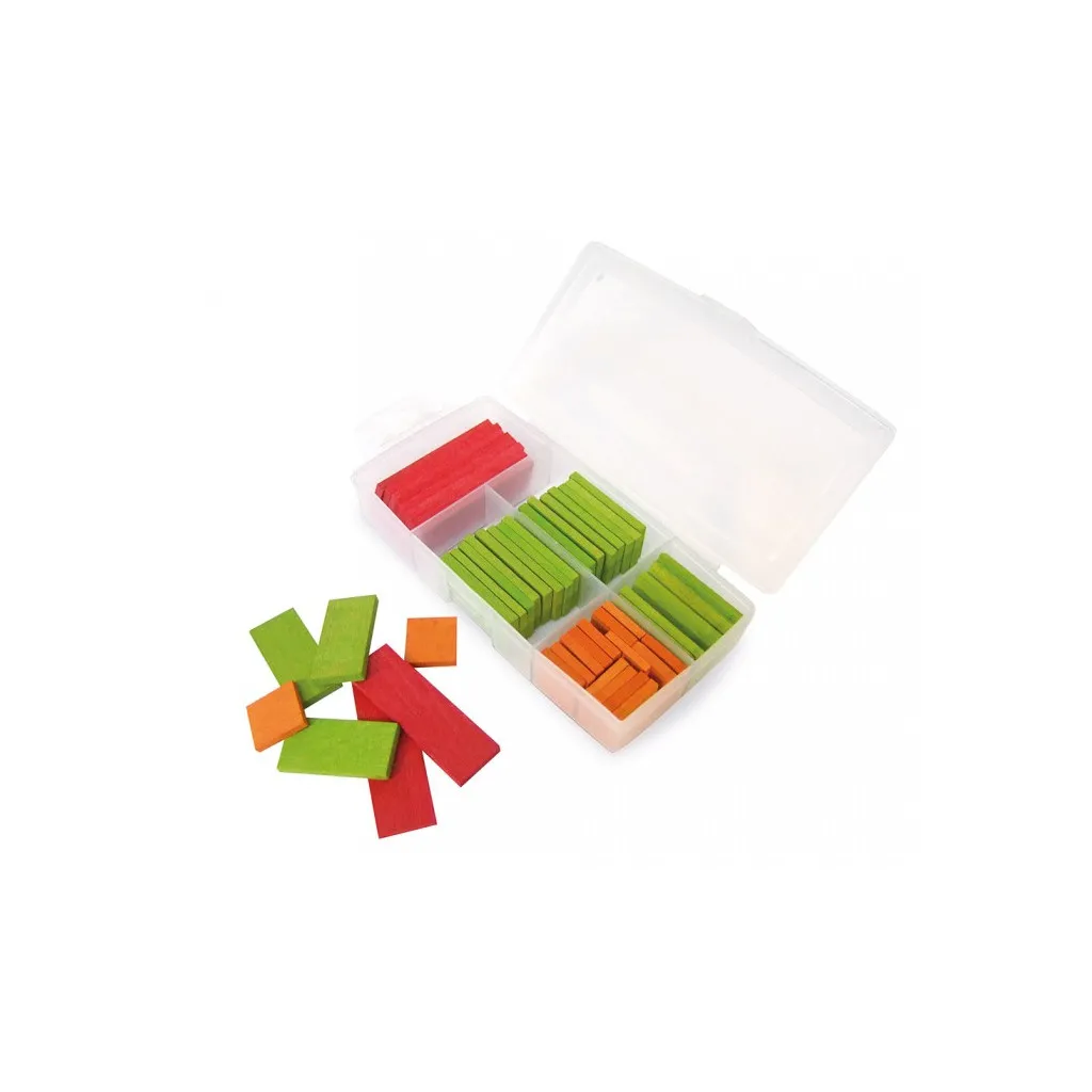 Boîte de 50 Jetons en Bois