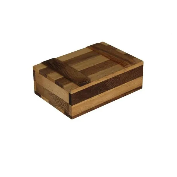 Boite secrète bicolore