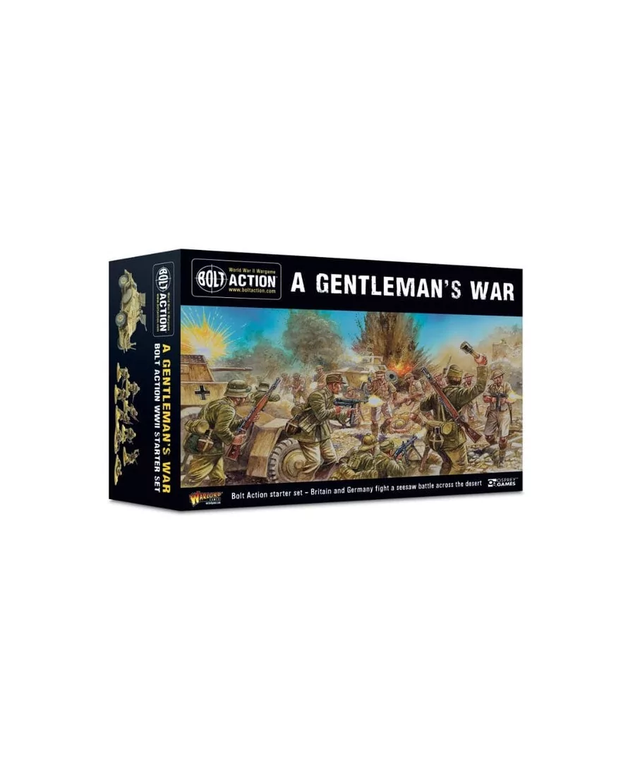 Bolt Action : A Gentleman's War - Starter set