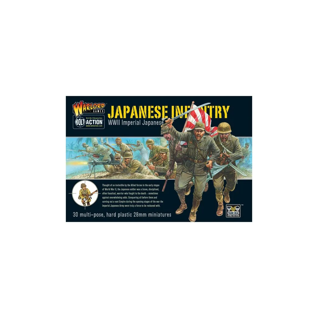 Bolt Action - Imperial Japanese infantry