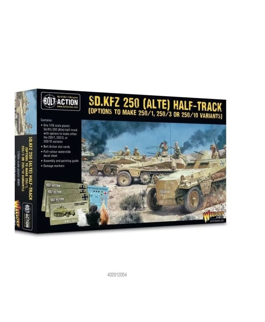Bolt Action : Sd.Kfz 250 (Alte) half-track