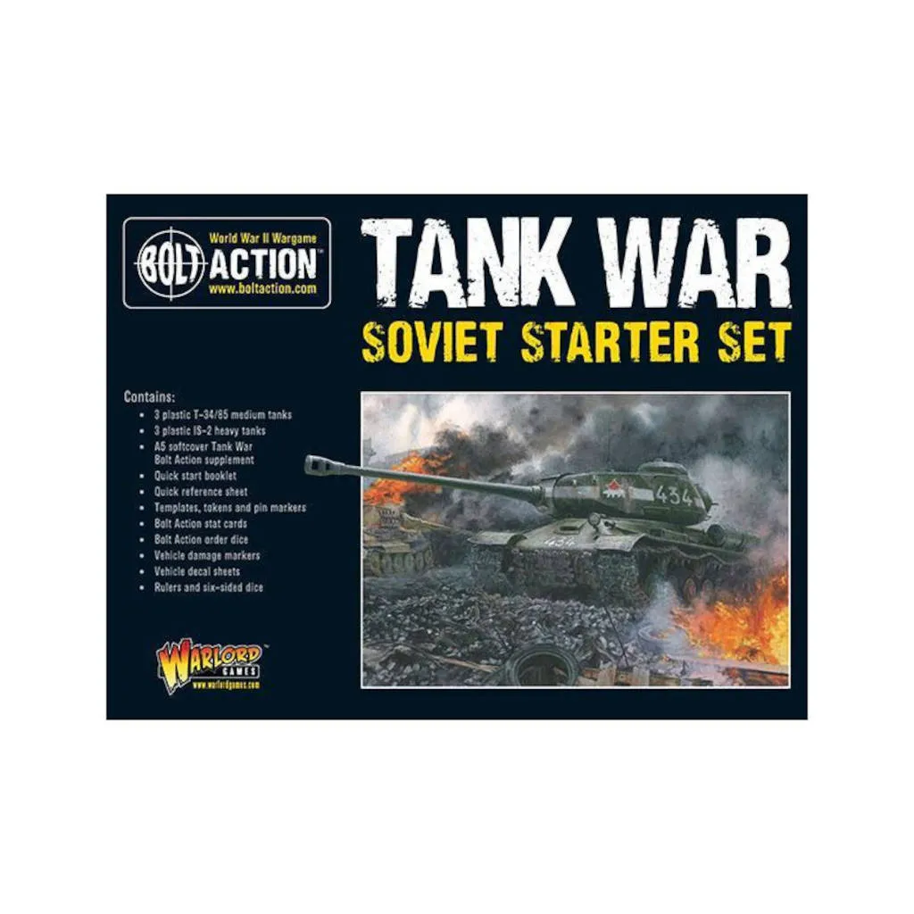 Bolt Action : Tank War - Soviet Starter Set