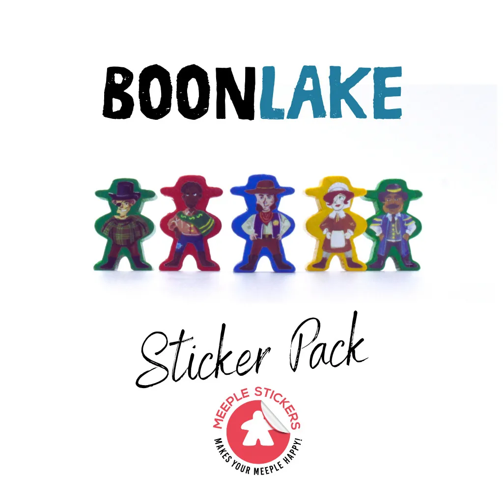 Boonlake - Set d'autocollants