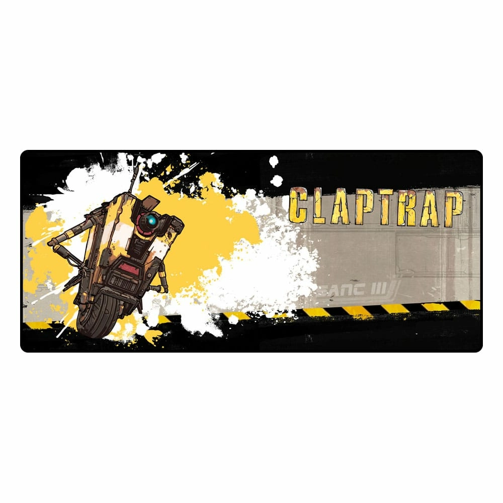 Borderlands xxl tapis de souris claptrap