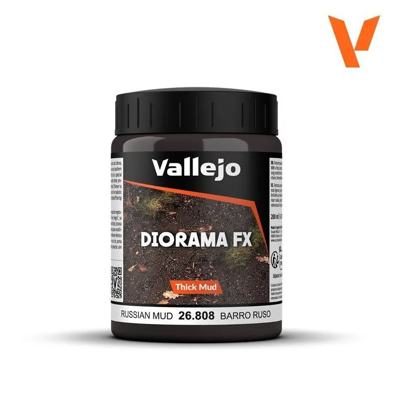 Boue, russe dense. VALLEJO 26808