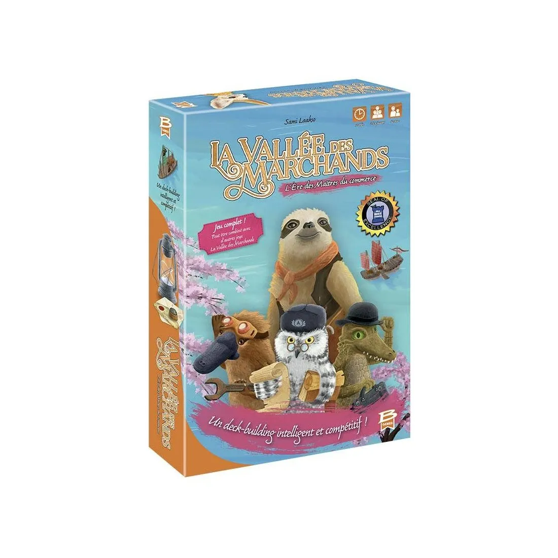 La Vallée des Marchands 2 : L'ère Des Maîtres Du Commerce