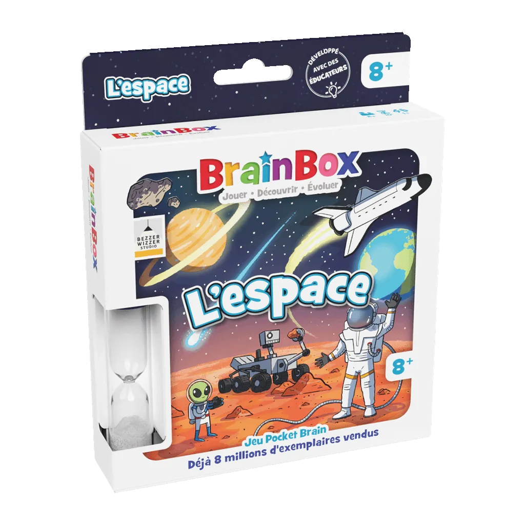Brainbox Pocket - L'Espace