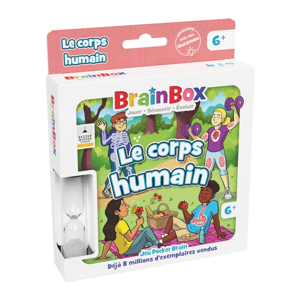 Brainbox Pocket - Le Corps Humain