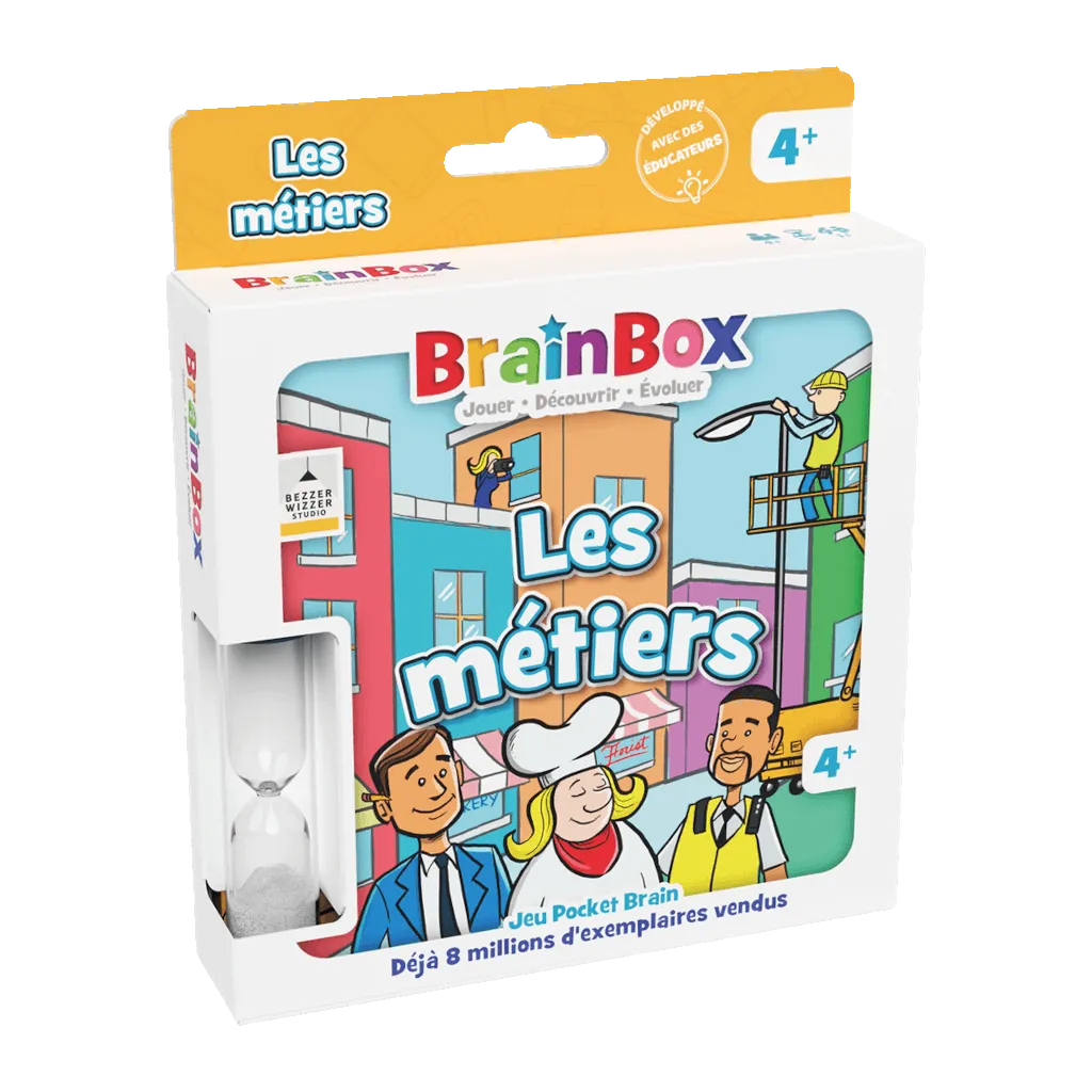 Brainbox Pocket - Les Métiers