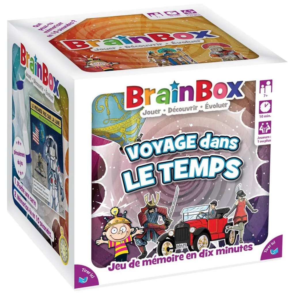 Brainbox - Voyage dans le Temps