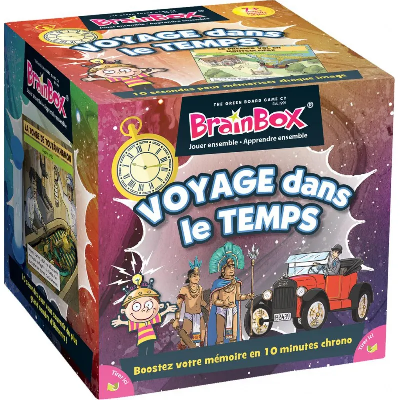 BrainBox : Voyage dans le Temps - Mon Ludicaire