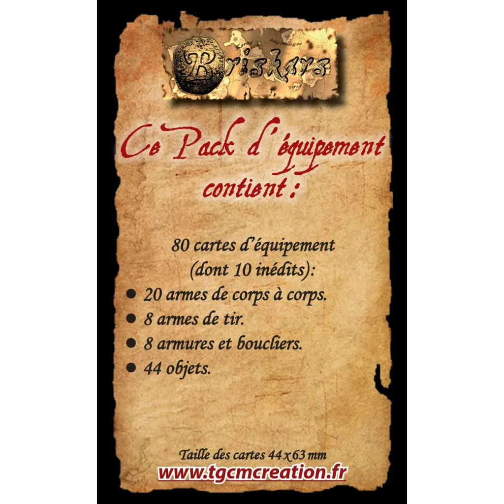 Briskars - Pack d'Equipement