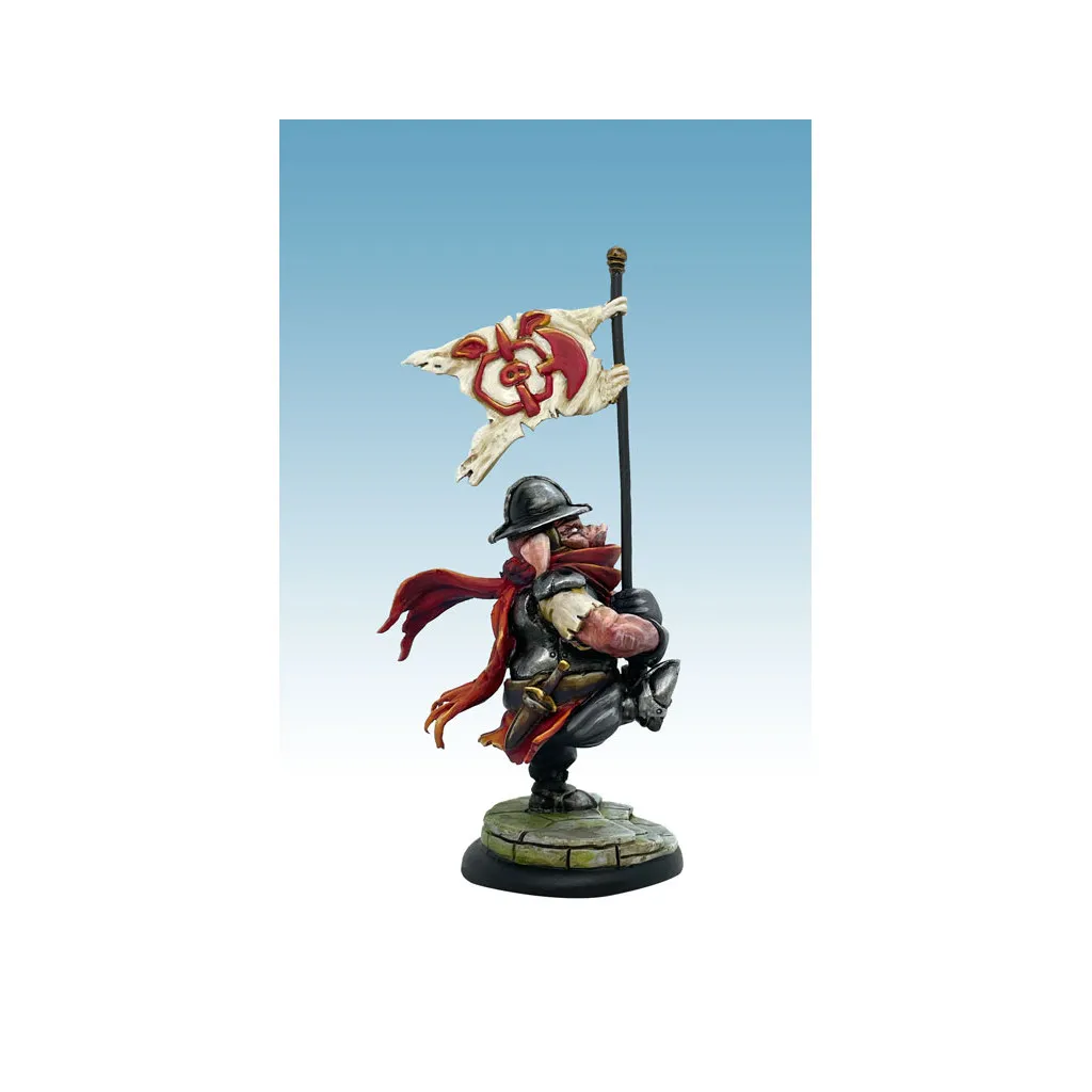 Briskars - Quintors - Enseigne de la Milice