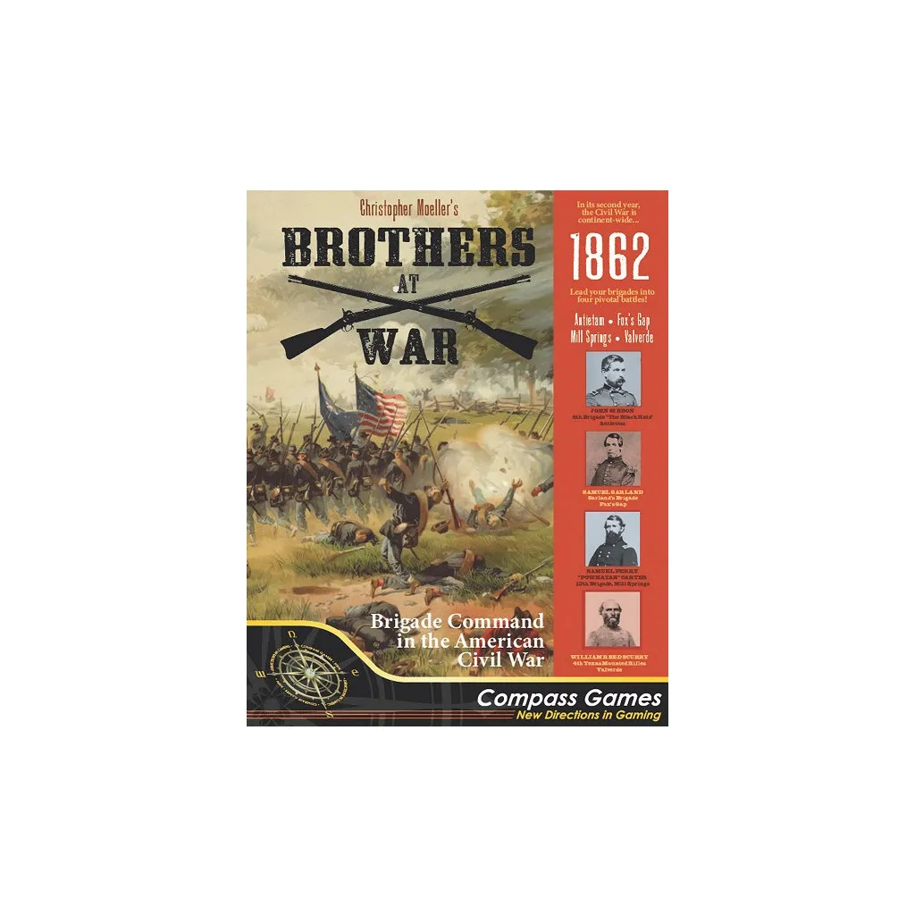 Brothers at War 1862