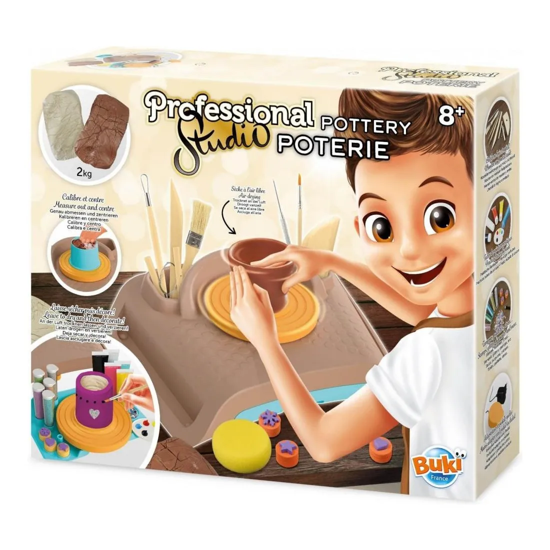 Atelier poterie pour enfant - Buki