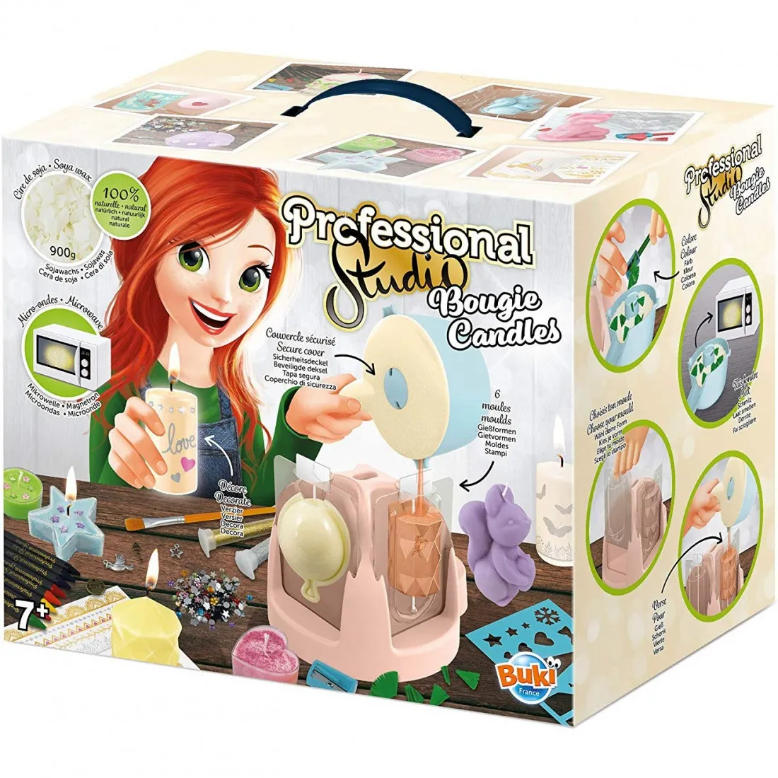 Fabrication de bougies - Professional Studio Bougies - Buki