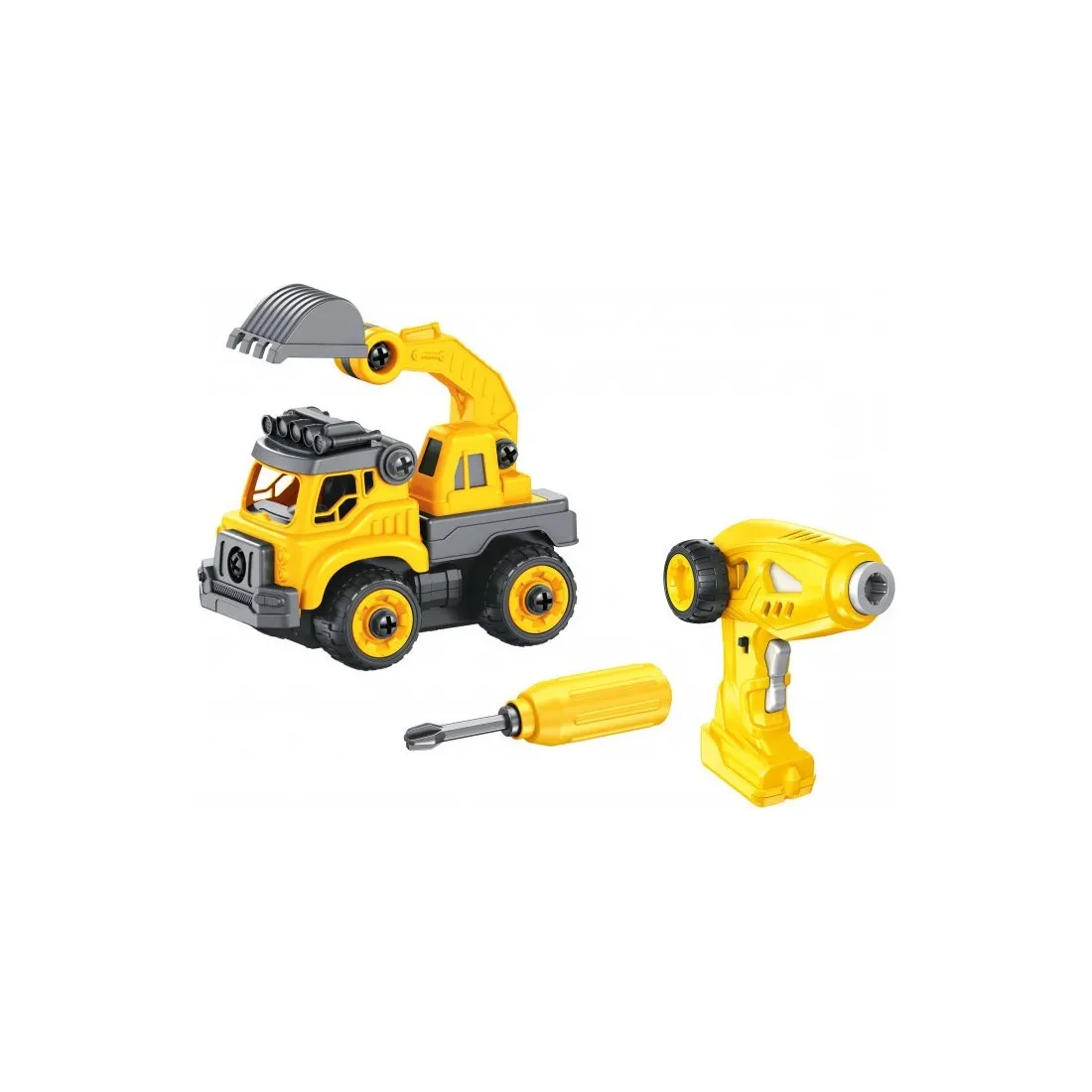 Mini Sciences -Camion de chantier Rc - Buki