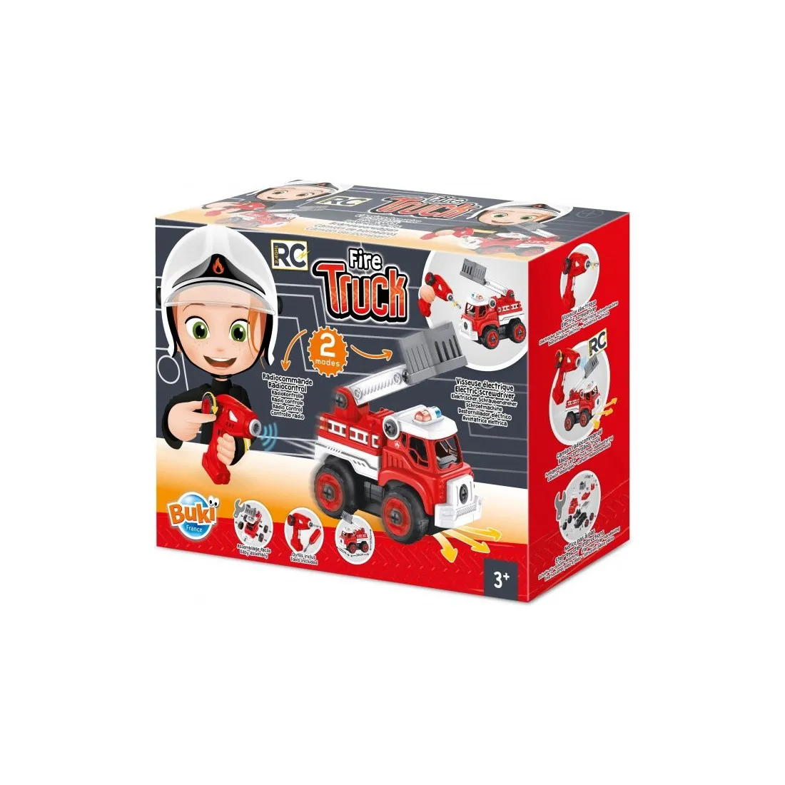 Camion pompier radiocommandé - Buki
