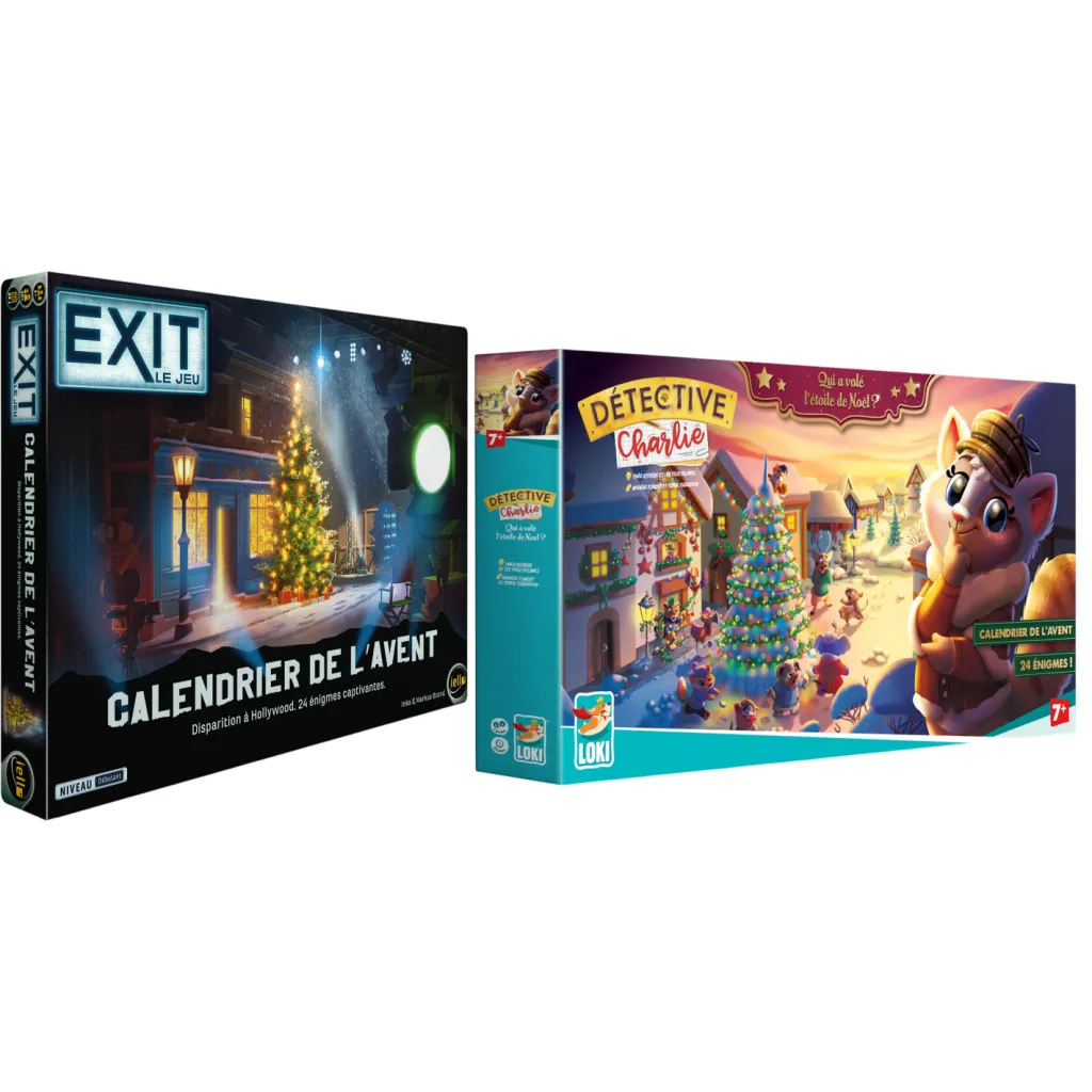 Bundle Calendrier de l'Avent Iello