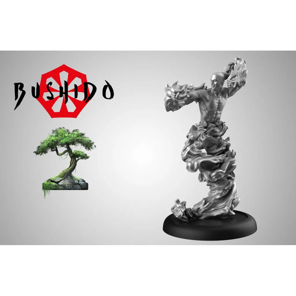 Bushido - Temple of Ro-Kan -Botan