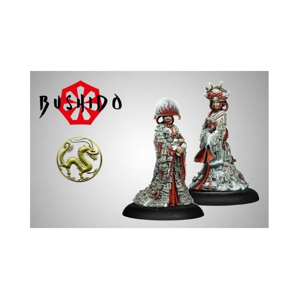 Bushido - Dragon Clan - Miho & Tama