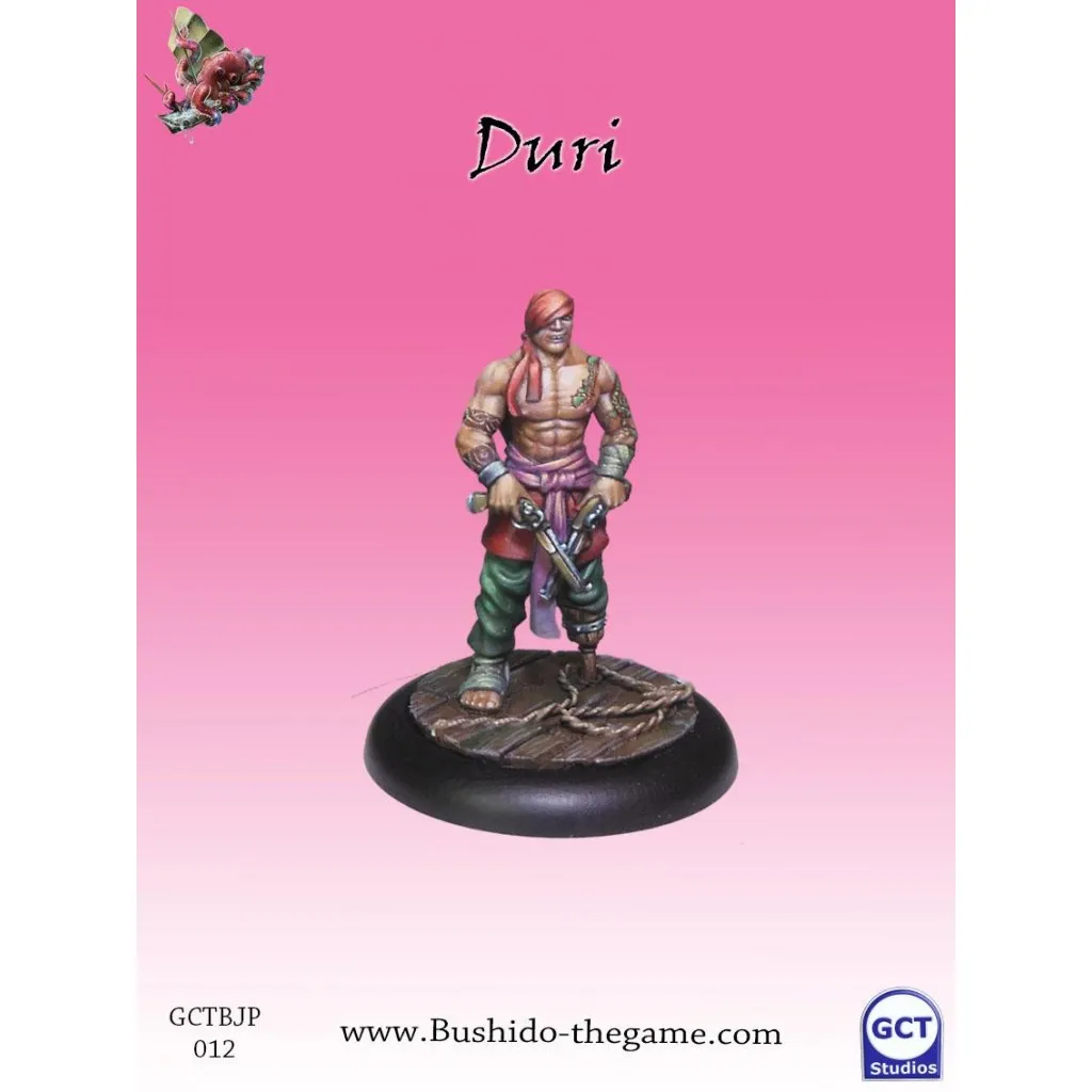 Bushido - Jung Pirates - Duri