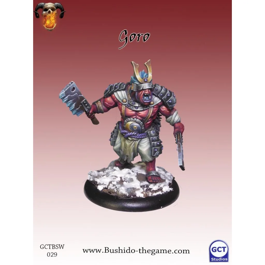 Bushido - Savage Wave - Goro