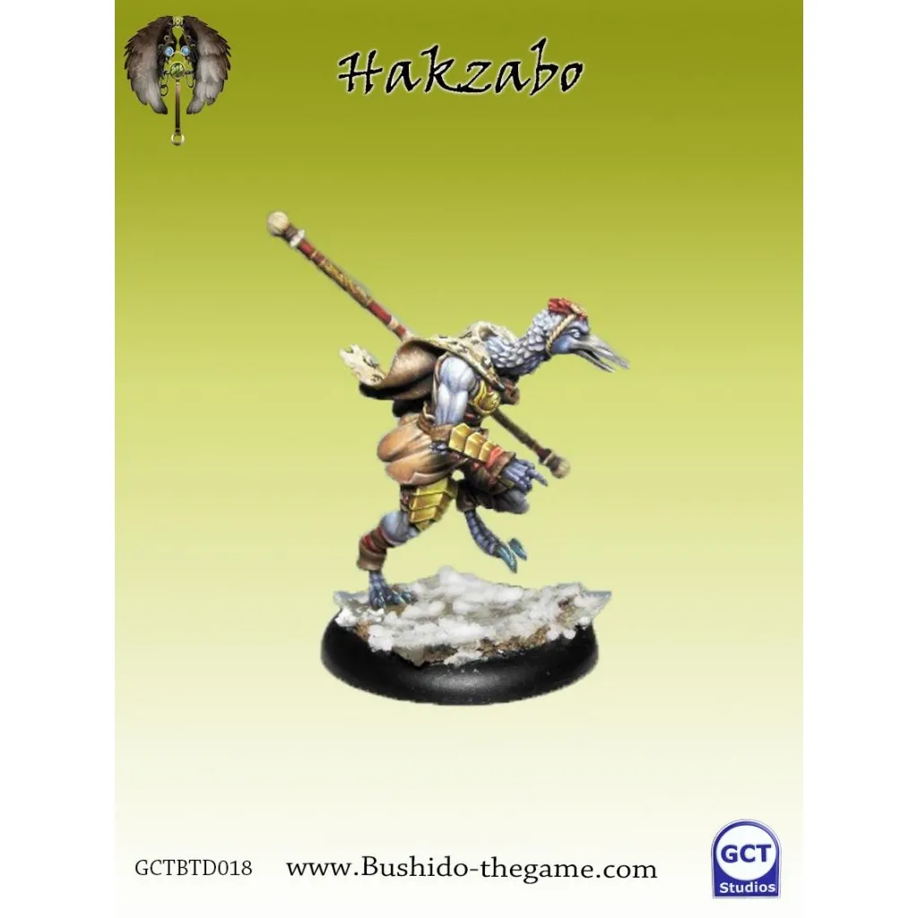 Bushido - Tengu Descension - Hakzabo