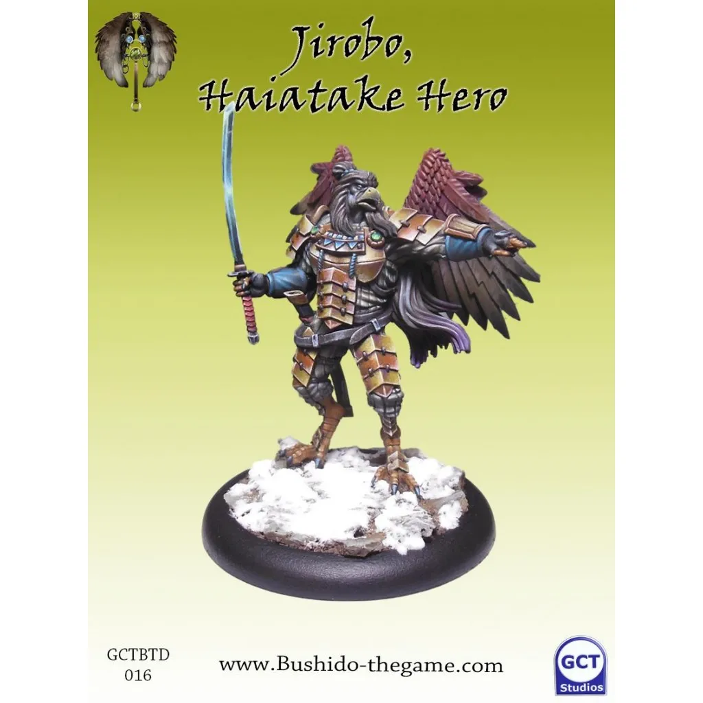 Bushido - Tengu Descension - Jirobo
