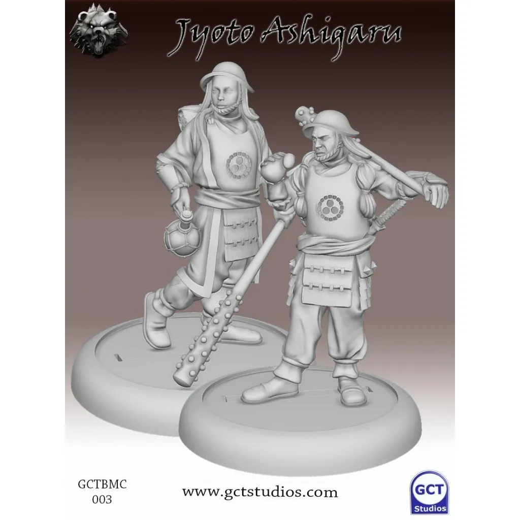 Bushido - Minimoto - Jyoto Ashigaru