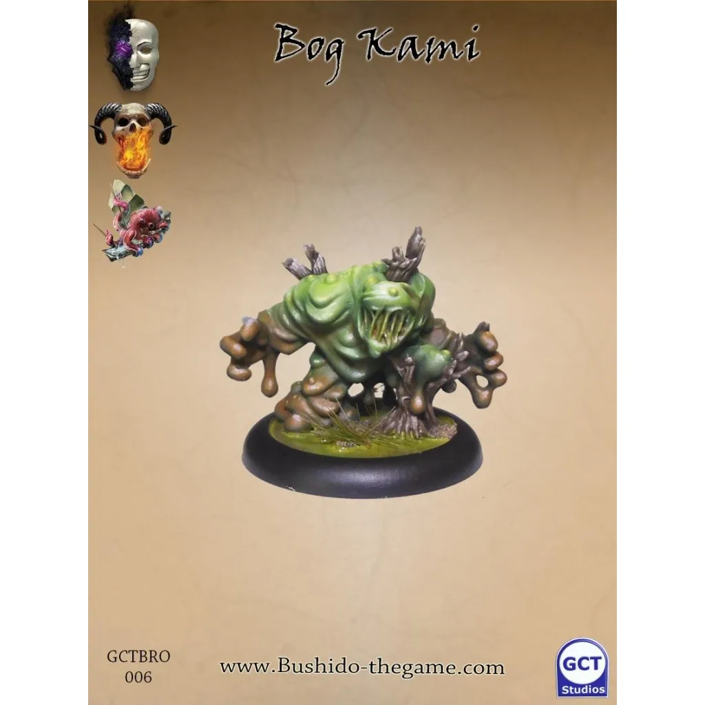 Bushido - Multi Factions - Kami of Sapping Silt