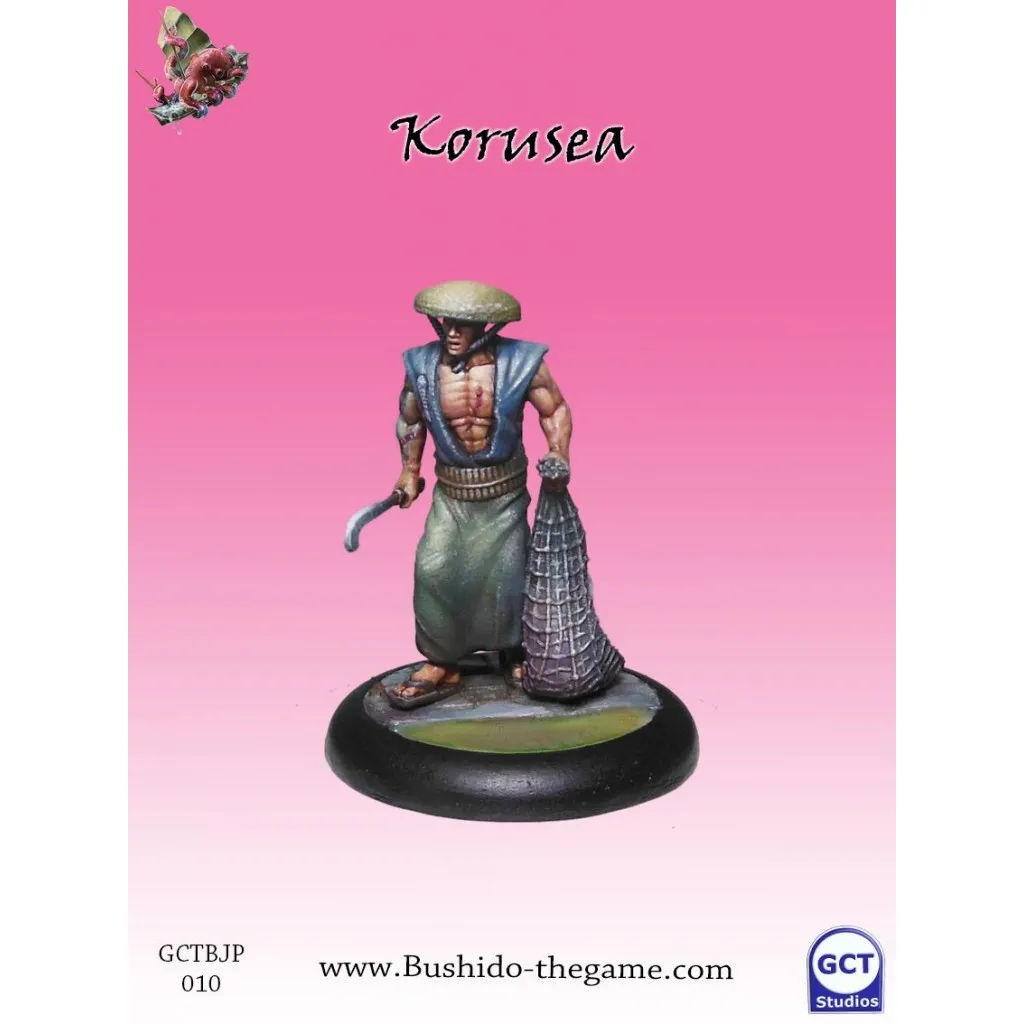 Bushido - Jung Pirates - Korusea