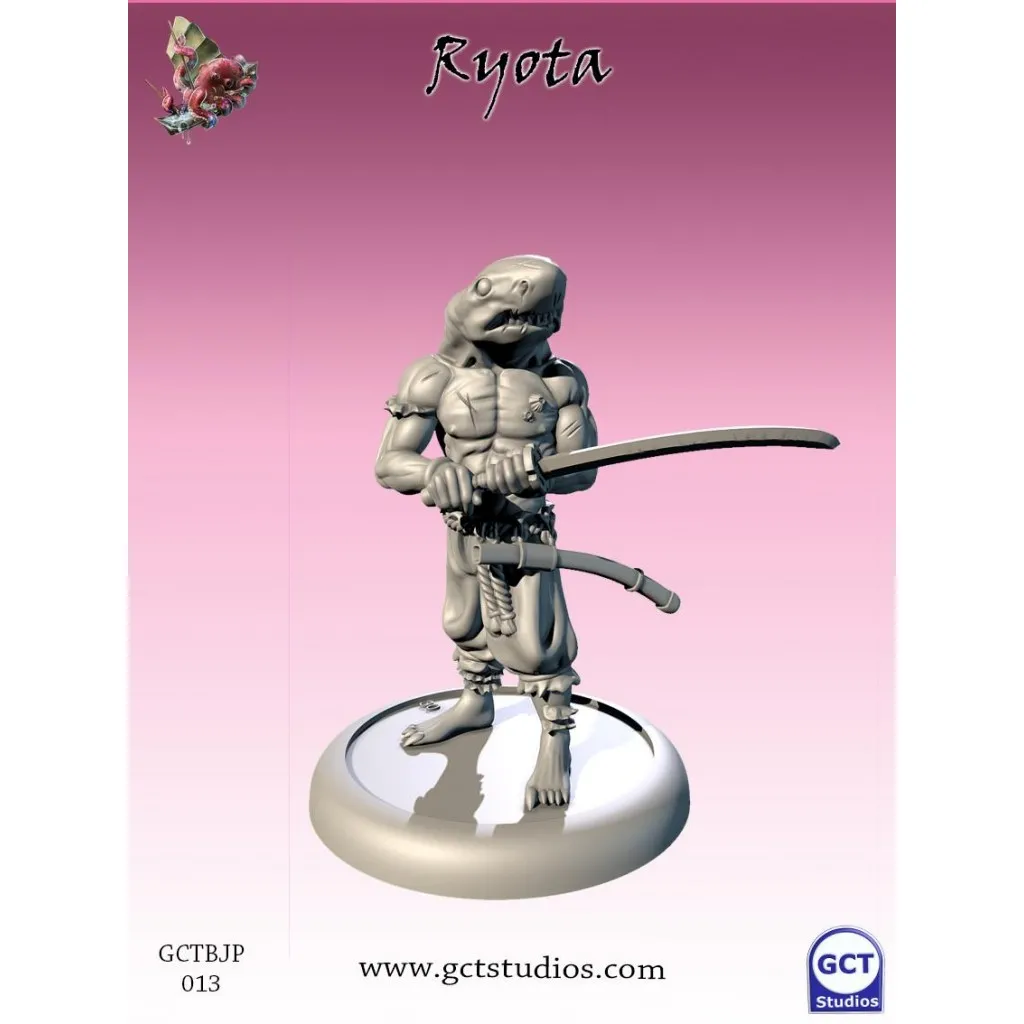 Bushido - Jung Pirates - Ryota