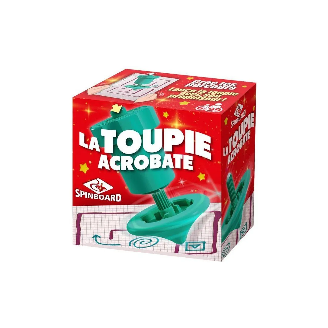 La Toupie Acrobate - Spinboard