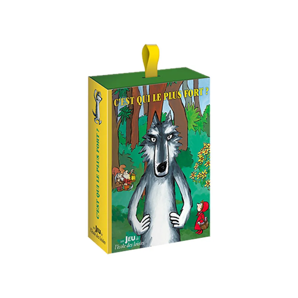 C'est Qui le Plus Fort ?